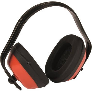 Anti-bruit Sécurité Travail Sommeil Protection auditive Casque Casque  antibruit (Rouge)