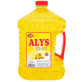 Liquide Vaisselle Alys Citron- 5 litres