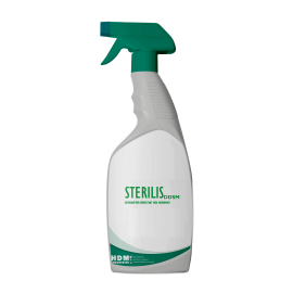 Détergent désinfectant des surfaces prêt à l’emploi STERILIS DDSM SPRAY 500ml