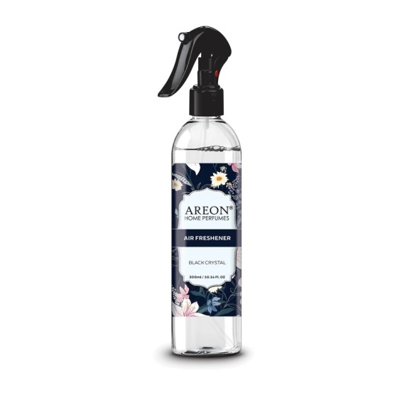 Parfum d’ambiance en spray AREON - 300ml - Black Crystal tunisie prix