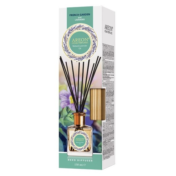 Areon Diffuseur de parfum 150ml - French Garden & Lavender Oil tunisie prix