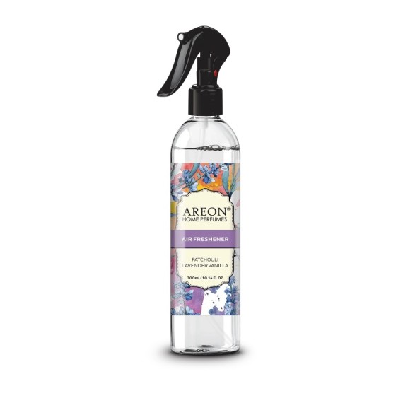 Parfum d’ambiance en spray AREON - 300ml - Patchouli, Lavande & Vanille tunisie prix