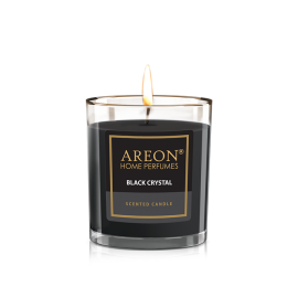 Bougie Areon Black Crystal