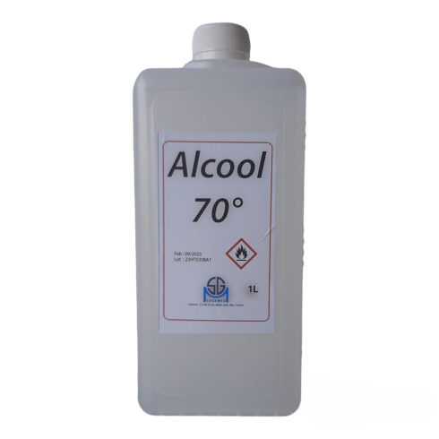 Bidon alcool isopropanol 70° 1 litre isopropylique tunisie prix prix Tunisie Sfax