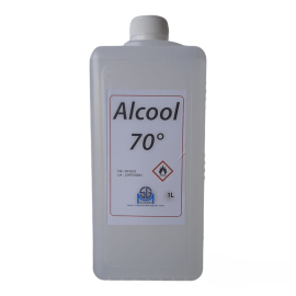 Bidon alcool isopropanol 70° - 1 litre