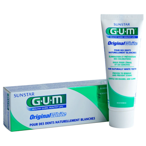 Dentifrice GUM® Original White 75ml prix Tunisie Sfax