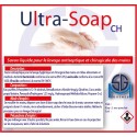 Savon Antibactérien Ultra−Soap CH 1L tunisie prix