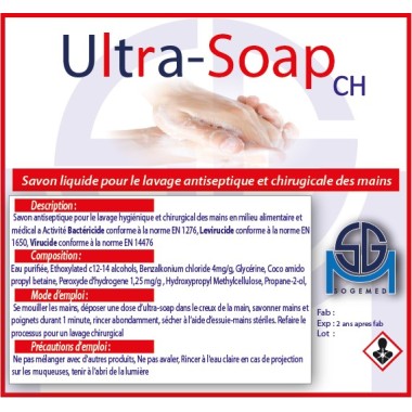 Savon Antibactérien Ultra−Soap CH 1L tunisie prix prix Tunisie Sfax