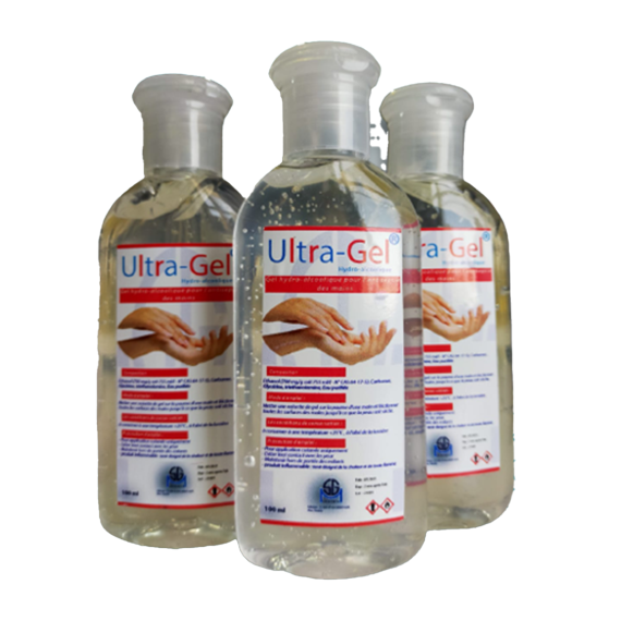 Gel hydroalcoolique Ultra-Gel 100ml tunisie prix vente en ligne