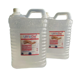 Gel hydroalcoolique Ultra-Gel 5 litres