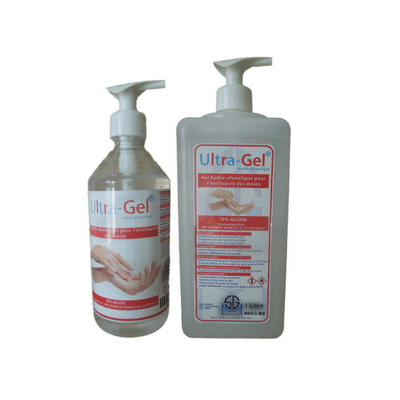 Gel hydroalcoolique Ultra−Gel tunisie prix vente en ligne