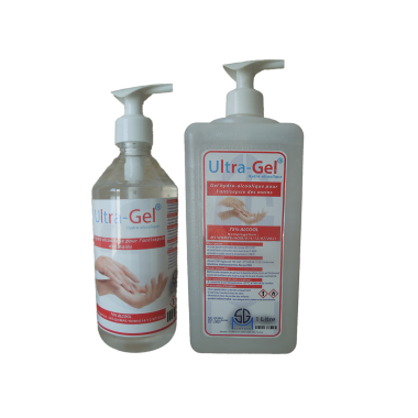 Gel hydroalcoolique Ultra−Gel tunisie prix vente en ligne prix Tunisie Sfax