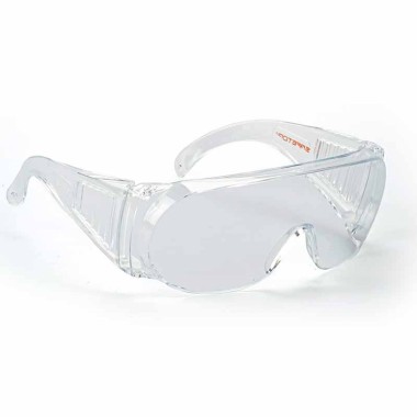VISITEUR, Sur-lunette de sécurité transparente, 1F - SAFETOP prix Tunisie Sfax