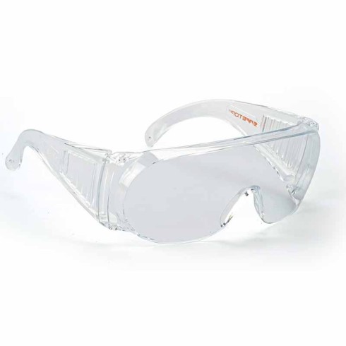 VISITEUR, Sur-lunette de sécurité transparente, 1F - SAFETOP prix Tunisie Sfax