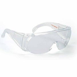 VISITEUR, Sur-lunette de sécurité transparente, 1F - SAFETOP