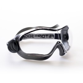 SCION, lunettes transparentes antibuée, 1B 3 4 SAFETOP