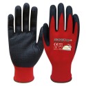 FIT-O-LITE PALM, gant de sécurité en nitrile avec points grip safetop tunisie prix