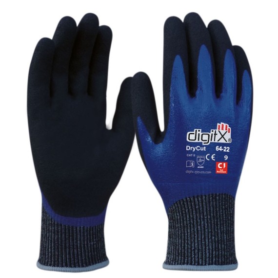 Gant en nitrile anti coupure SAFETOP DryCut tunisie prix