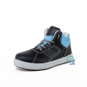 Chaussure de sécurité S3 Tige Haute TONIC BLUE