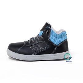 Chaussure de sécurité S3 Tige Haute TONIC BLUE