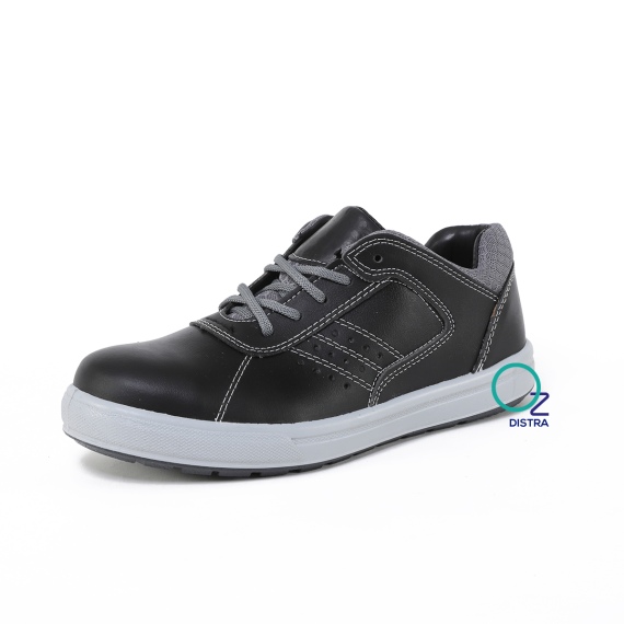 Chaussures De Sécurité S3 SRC Black Hammer - Embout Composite Non Métallique, Semelle Anti-dérapante, Légères, Pour Travail/rando