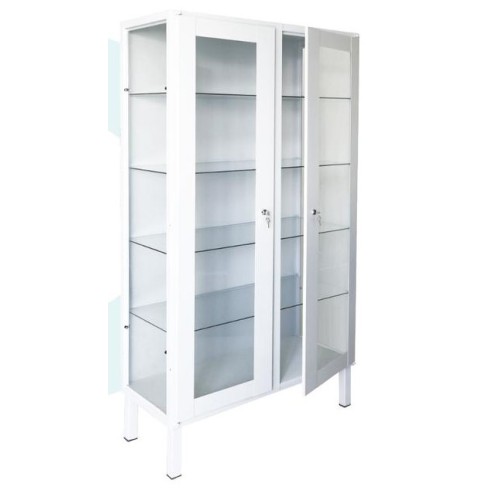 Armoire vitrée à 2 portes tunisie prix infirmerie mobilier médical prix Tunisie Sfax