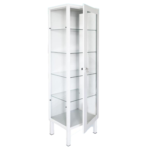 Armoire vitrée à une porte infirmerie mobilier médical tunisie prix prix Tunisie Sfax