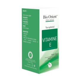 Huile végétale vitamine E - Bio Orient 10ml