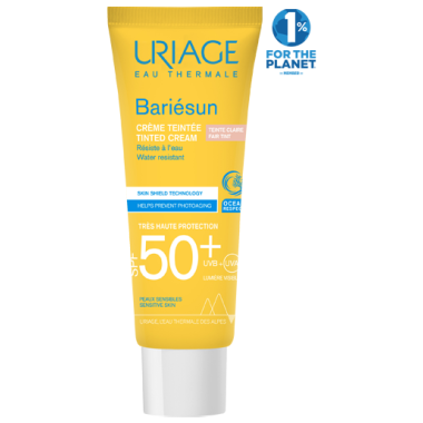 Bariésun - crème teintée SPF50+ teinte claire prix Tunisie Sfax