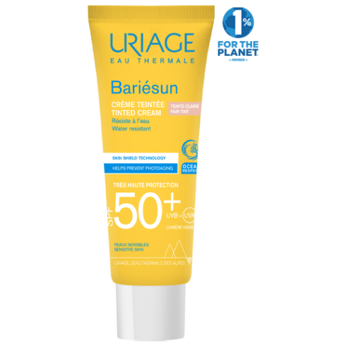 Bariésun - crème teintée SPF50+ teinte claire prix Tunisie Sfax