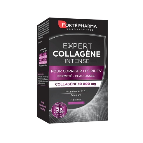 Forte pharma Expert Collagen Intense 14 Sticks prix Tunisie Sfax