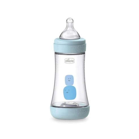 CHICCO Biberon Perfect 5 240ML Bleu prix Tunisie Sfax