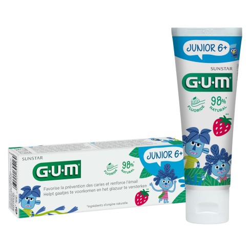 GUM Dentifrice junior 6 ans et + 50ml prix Tunisie Sfax