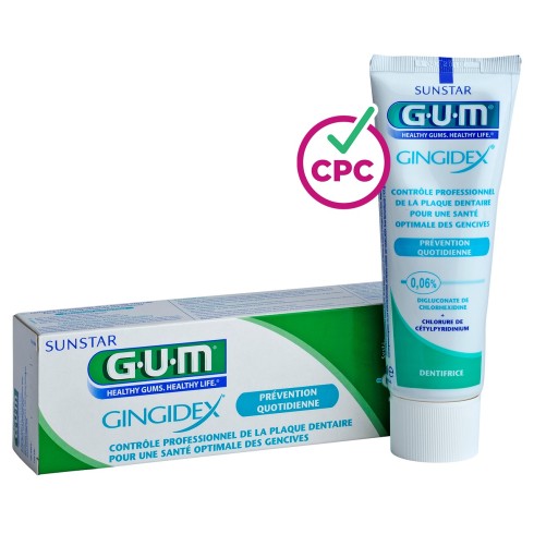 GUM Dentifrice GINGIDEX prix Tunisie Sfax