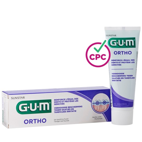 GUM Dentifrice ORTHO prix Tunisie Sfax