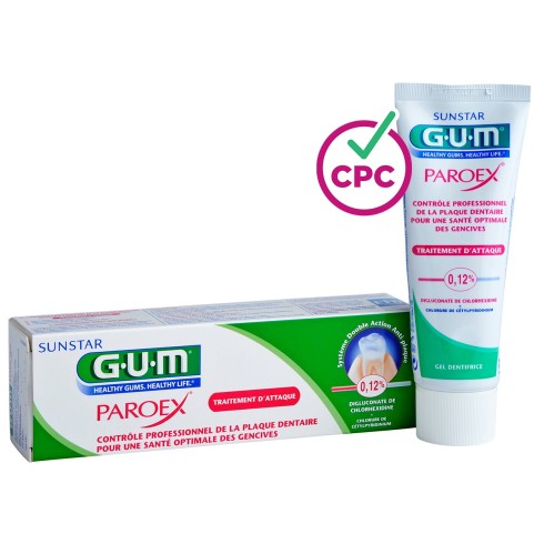 GUM Dentifrice PAROEX prix Tunisie Sfax