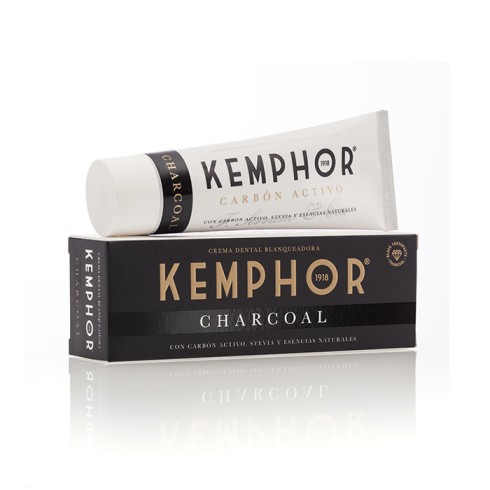 KEMPHOR Dentifrice CHARBON - 75ml prix Tunisie Sfax