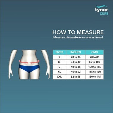 Tynor A-01 Ceinture abdominale support 9"/23cm prix Tunisie Sfax