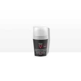 Vichy Déodorant anti-transpirant 72h homme peau sensible 50ml