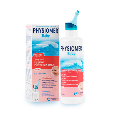 PHYSIOMER Bébé confort - 115 ml prix Tunisie Sfax