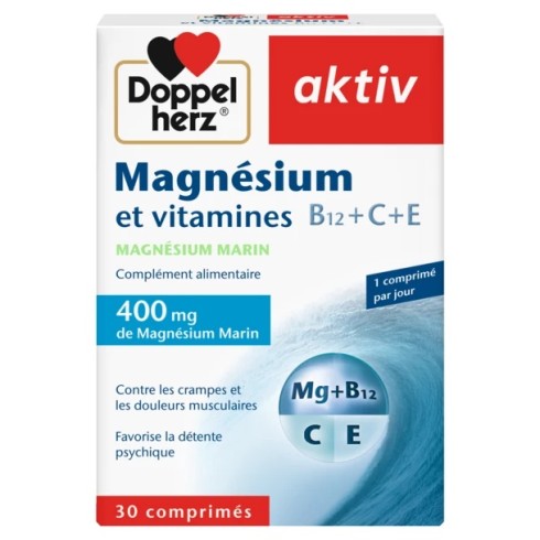 Aktiv Magnésium et vitamines prix Tunisie Sfax