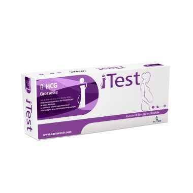 Test de Grossesse i Test Beta HCG Stylo 1 test prix Tunisie Sfax