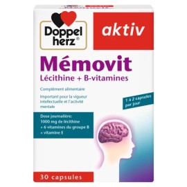 Aktiv Mémovit Lécithine + B-vitamines