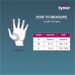 Tynor F-02 Attelle de doigt simple en mousse et aluminium prix Tunisie Sfax