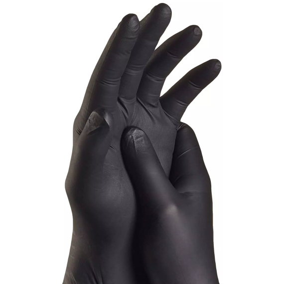 Gants Nitrile Jetables EUROPAPA - Lot De 100 - Sans Latex, Non Stériles