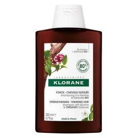 KLORANE Shampoing À La Quinine & Edelweiss BIO