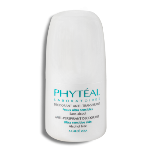 PHYTEAL déodorant anti-transpirant roll-on 50 ml prix Tunisie Sfax