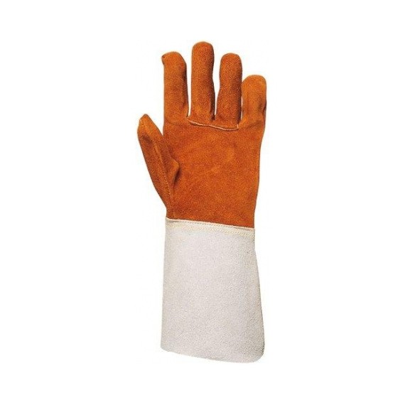 Gants de soudeur anti-chaleur - cuir croûte de vachette 2620 T10 - Eurotechnique tunisie prix