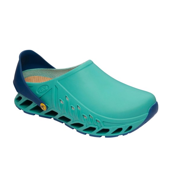 SCHOLL Sabot Evoflex Emraude/Bleu tunisie prix