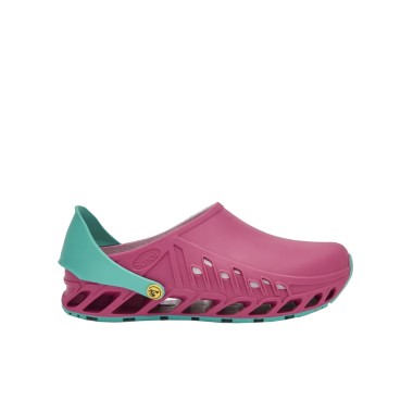 SCHOLL Sabot EvoFlex Fuschia/Emraude tunisie prix prix Tunisie Sfax